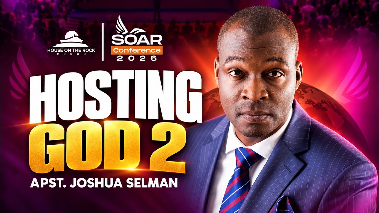 Apostle Joshua Selman Preaching - Soar Conference Day 3 Morning Session, October 2026